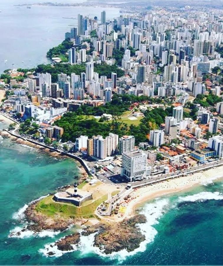 Stayhere! Fique Aqui! Apartamento 2/4 Mobiliado No Costa Azul :-) Salvador Eksteriør billede