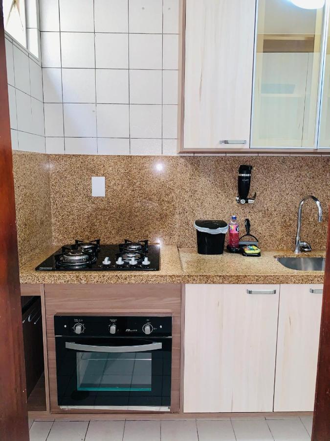 Stayhere! Fique Aqui! Apartamento 2/4 Mobiliado No Costa Azul :-) Salvador Eksteriør billede